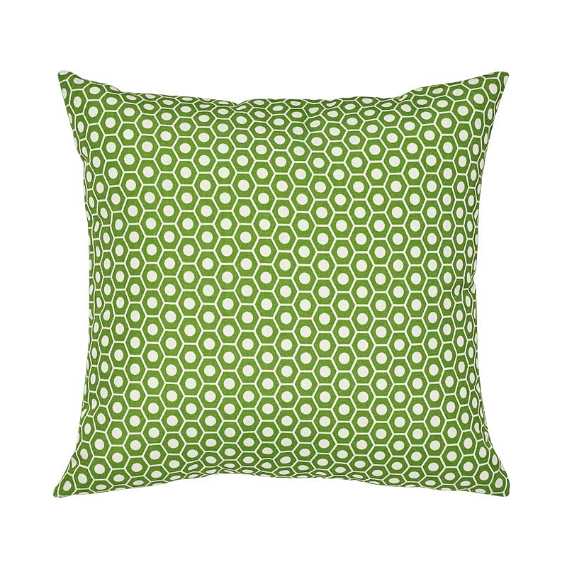 Queen B I/O Pillow - Green