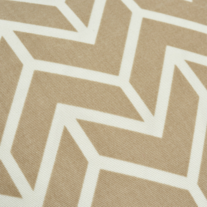 Chevron Indoor/Outdoor Pillow - Sand