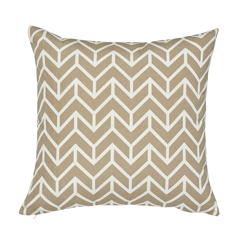 Chevron Indoor/Outdoor Pillow - Sand