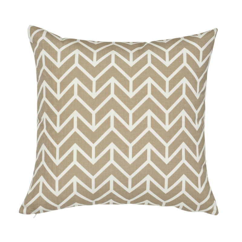 Chevron Indoor/Outdoor Pillow - Sand