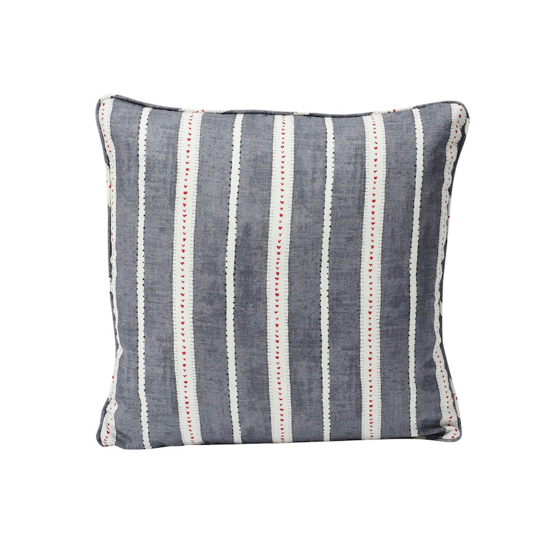 Cuscino Amour | Carbone e bianco