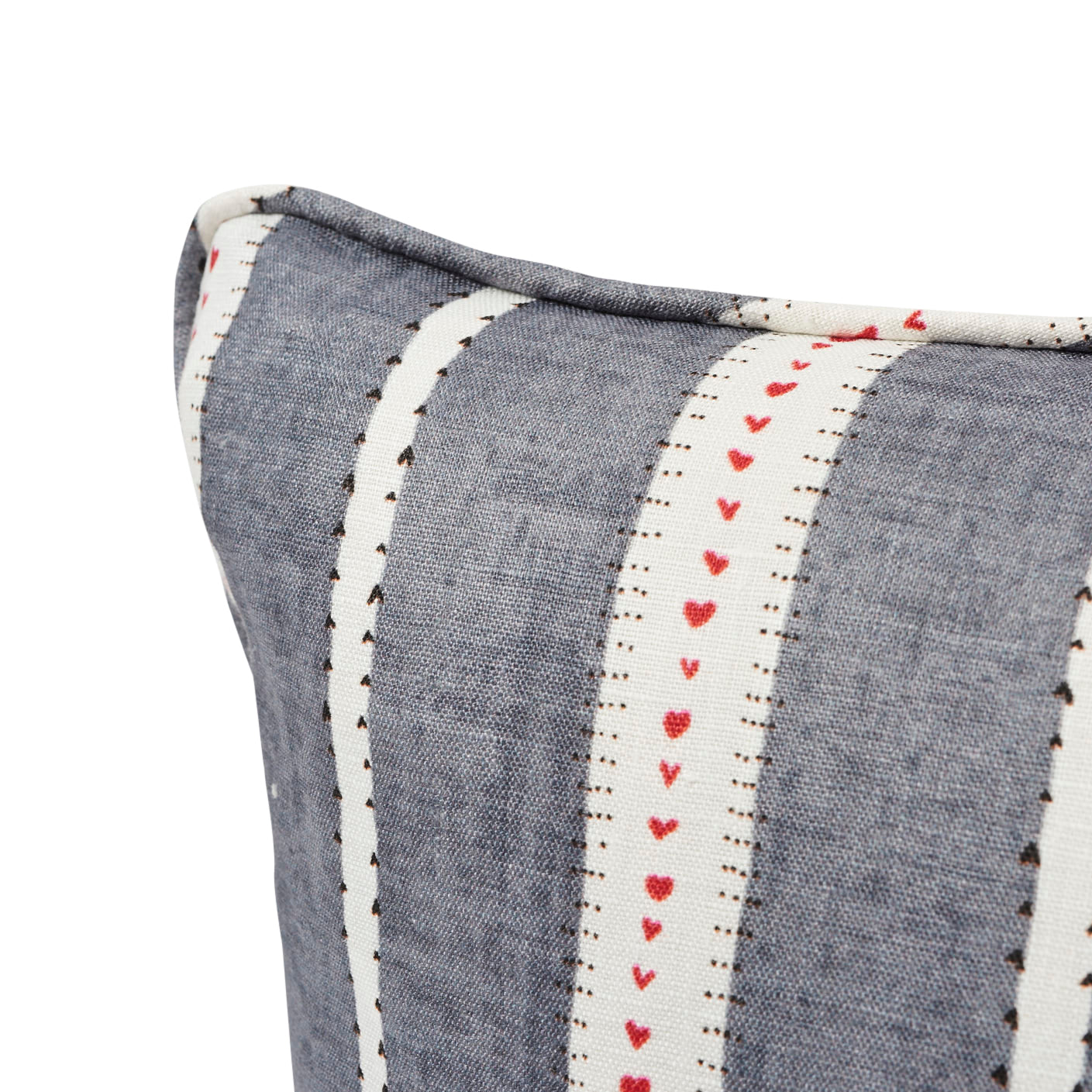 Cuscino Amour | Carbone
