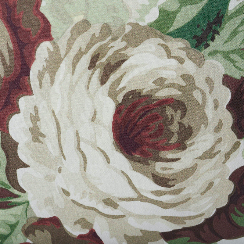 Cuscino Nancy | Grisaglia e verde