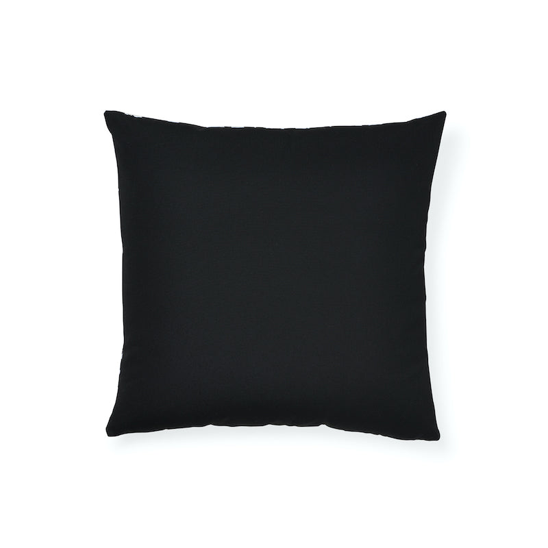 Iconic Leopard I/O Pillow - Graphite
