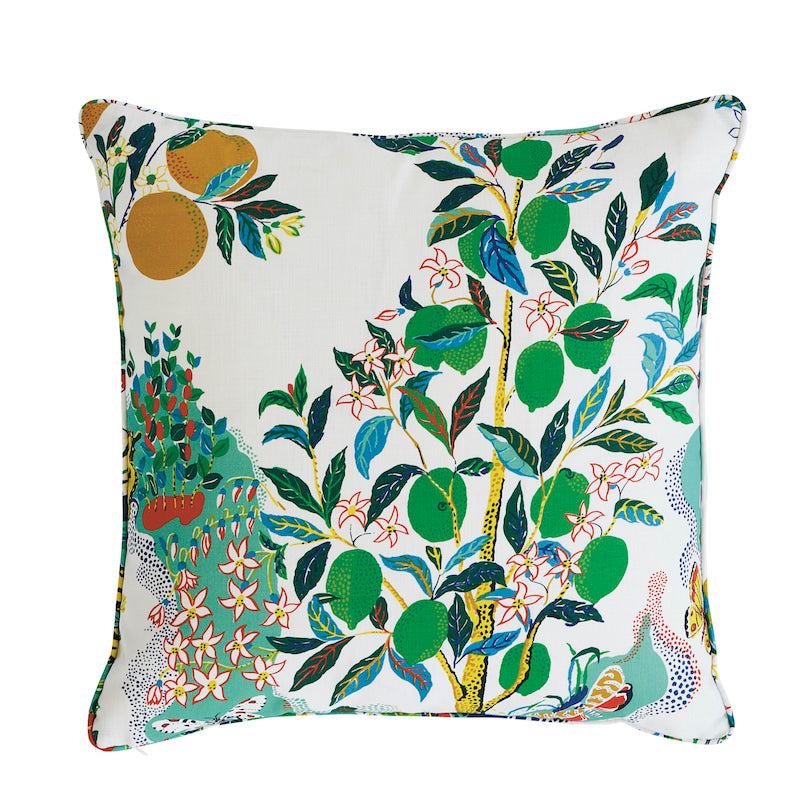 Citrus Garden I/O Pillow - Primary