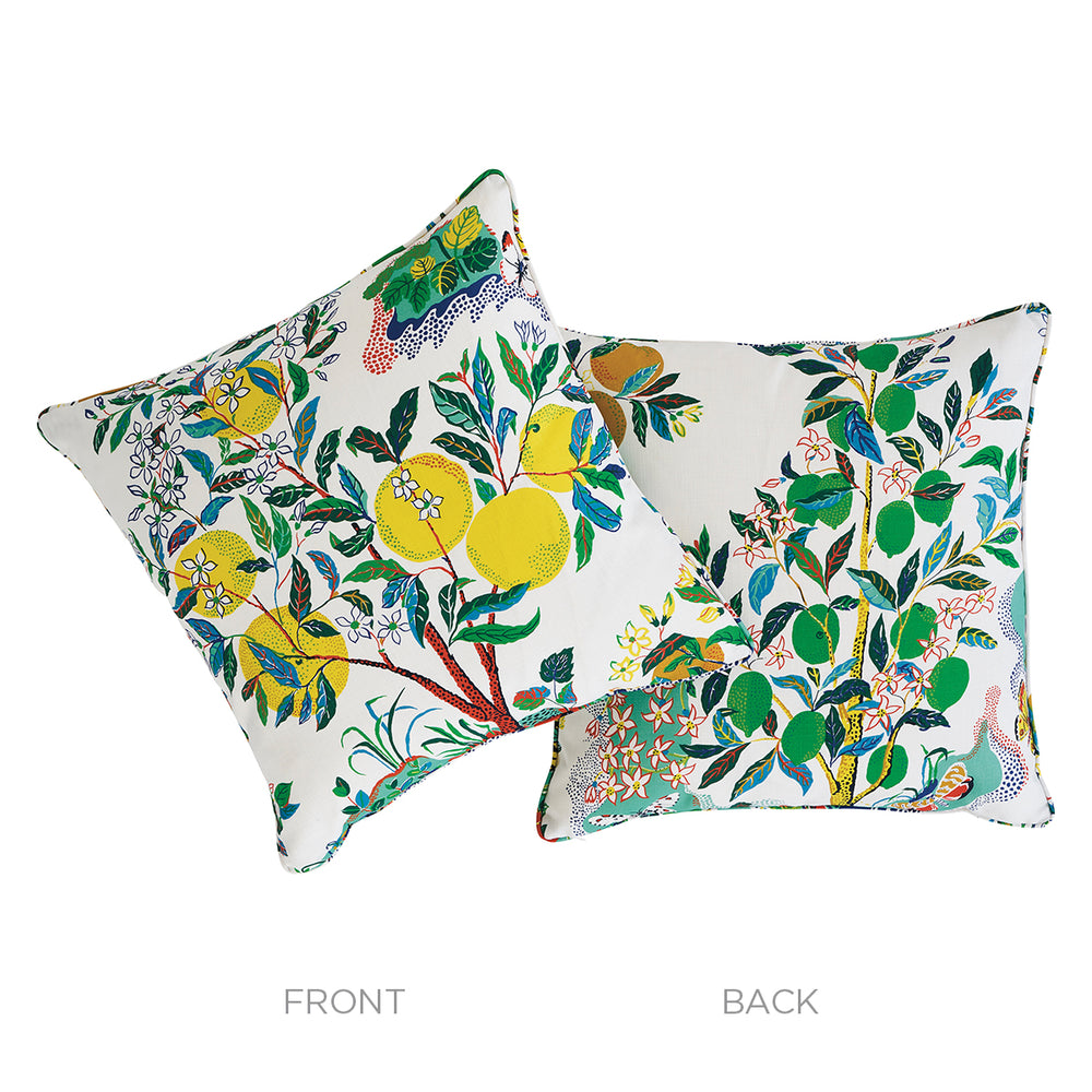 Citrus Garden I/O Pillow - Primary