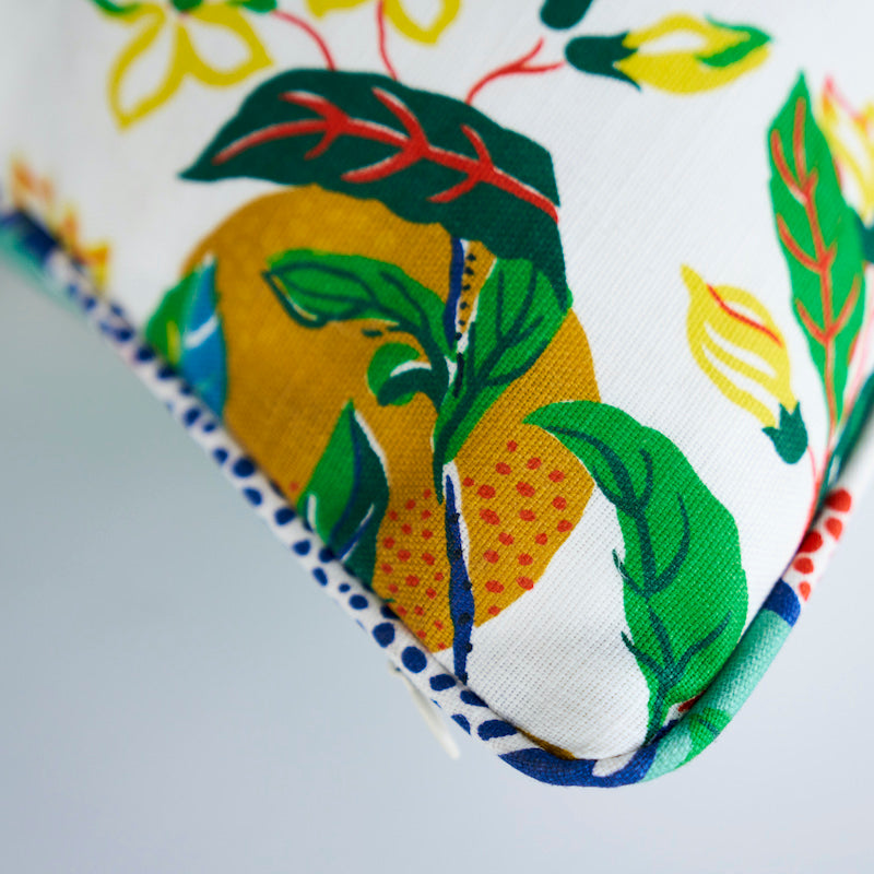 Citrus Garden I/O Pillow - Primary