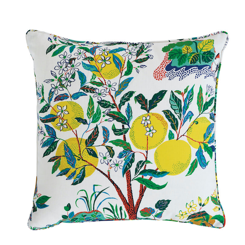 Citrus Garden I/O Pillow - Primary