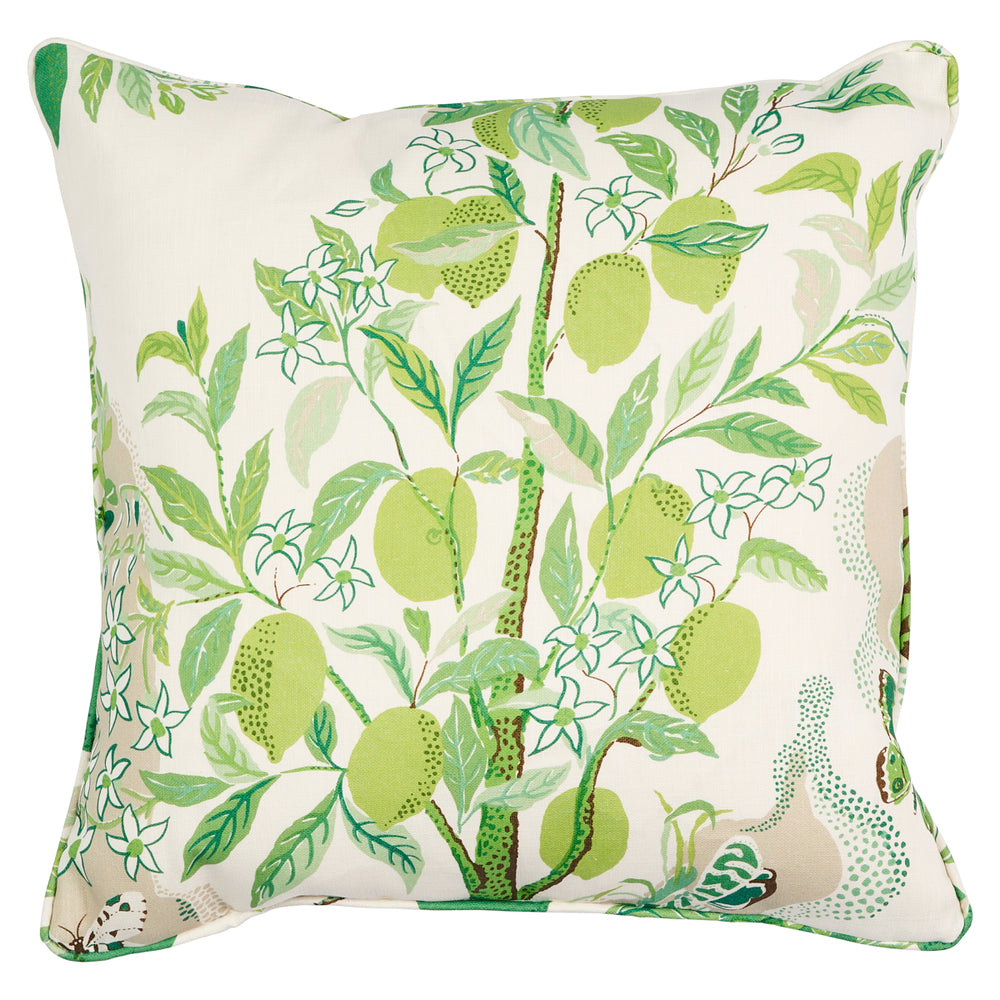 Citrus Garden I/O Pillow - Leaf