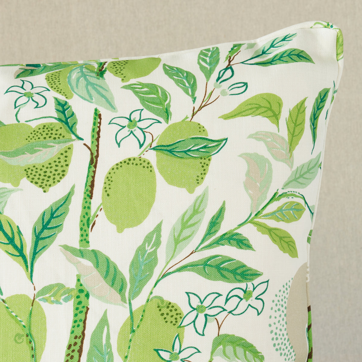 Citrus Garden I/O Pillow - Leaf