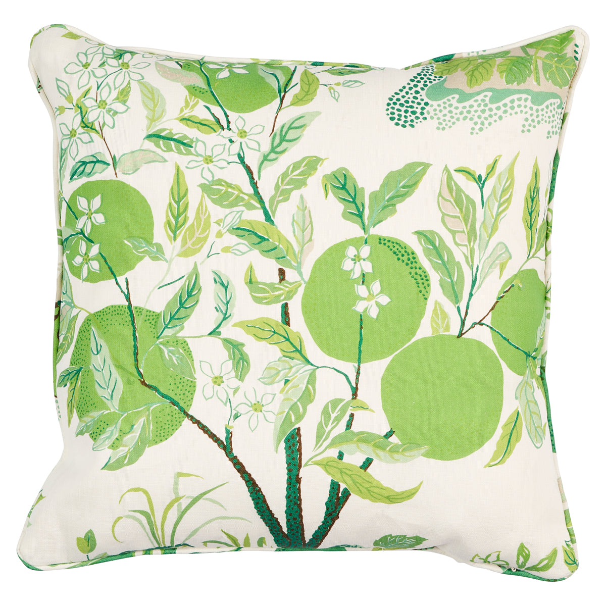 Citrus Garden I/O Pillow - Leaf