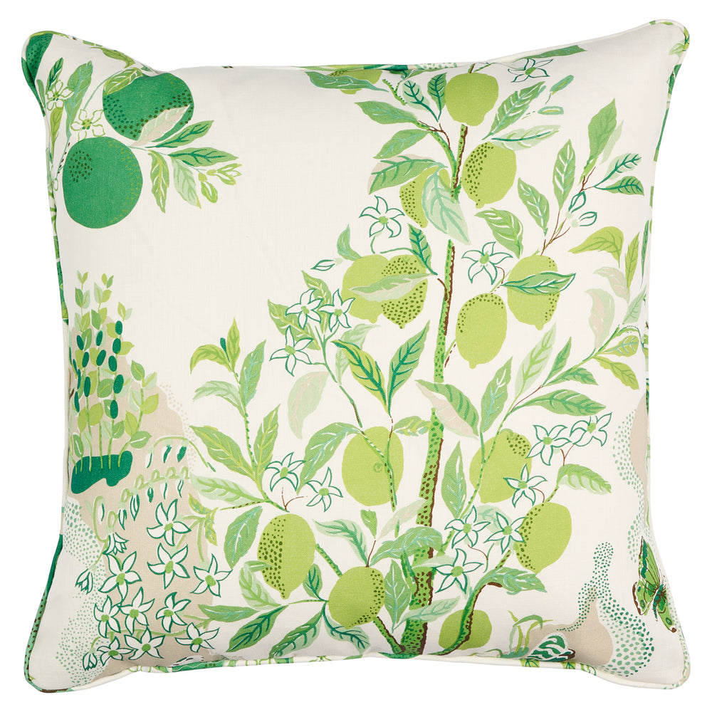 Citrus Garden I/O Pillow - Leaf