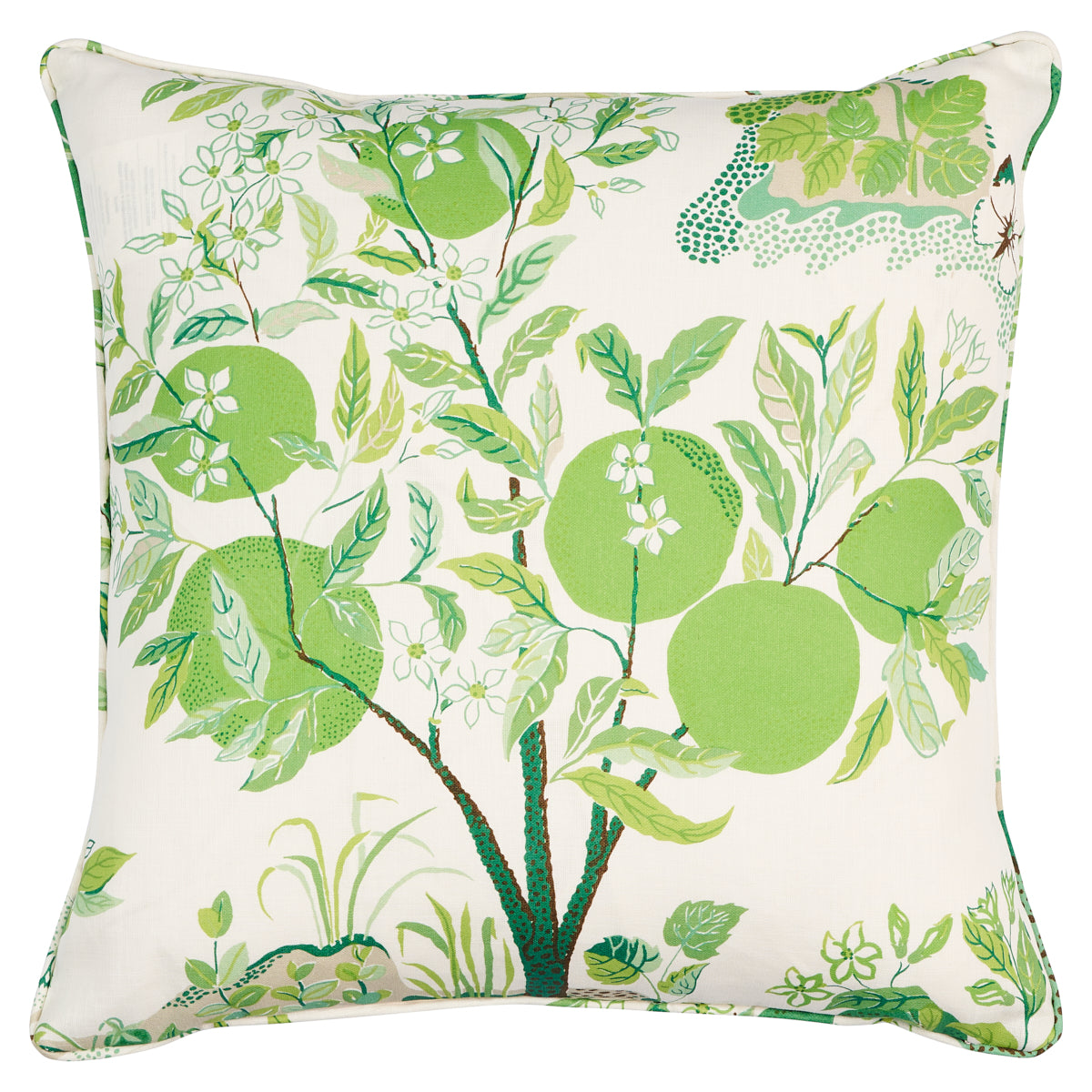 Citrus Garden I/O Pillow - Leaf