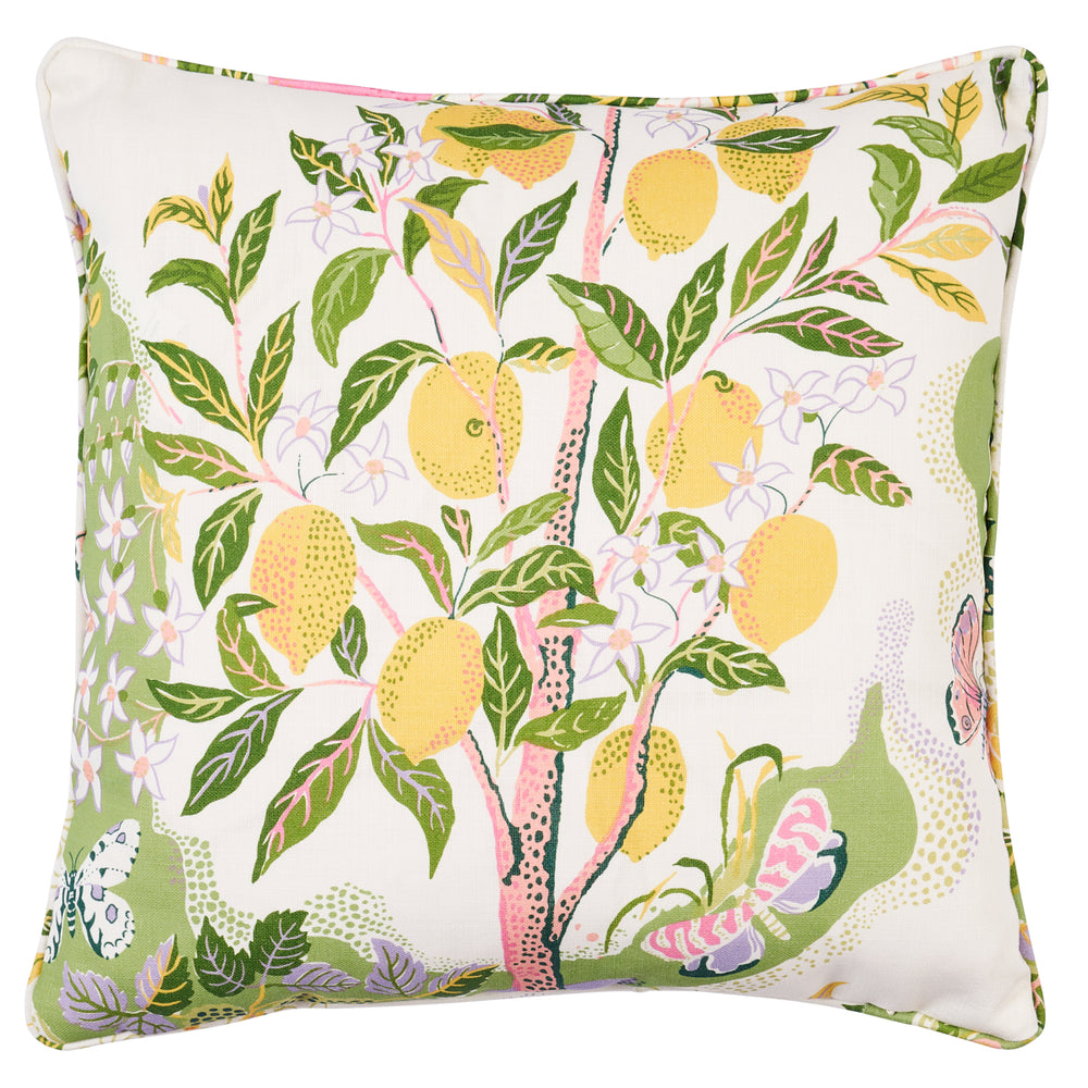 Citrus Garden I/O Pillow - Garden