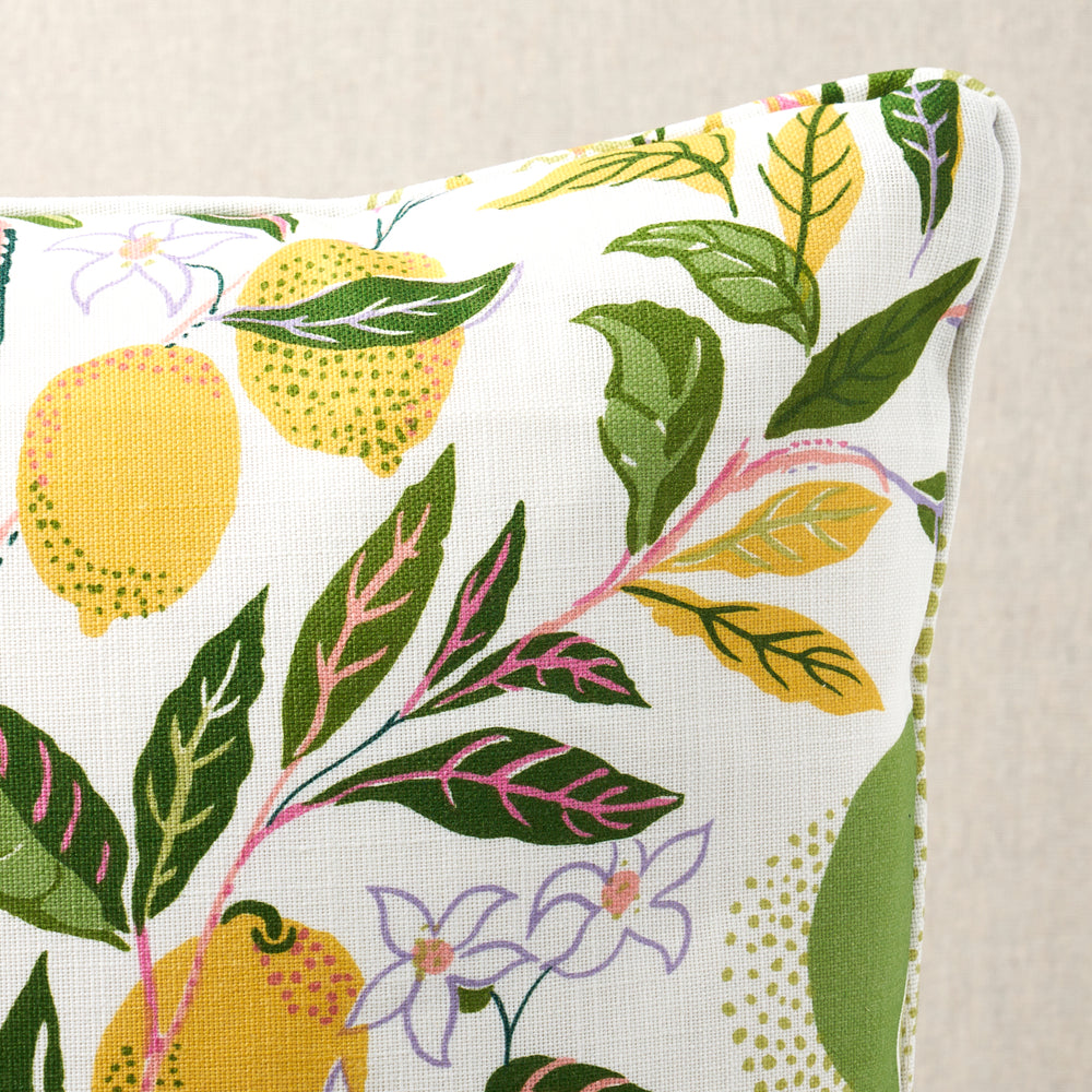 Citrus Garden I/O Pillow - Garden