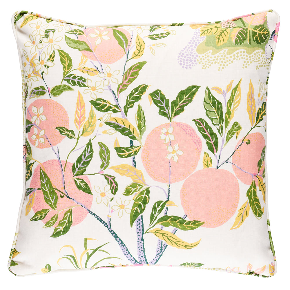 Citrus Garden I/O Pillow - Garden