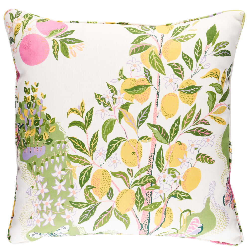 Citrus Garden I/O Pillow - Garden