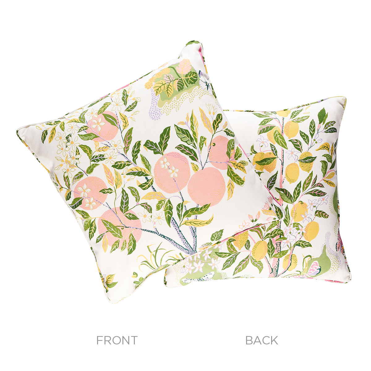 Citrus Garden I/O Pillow - Garden