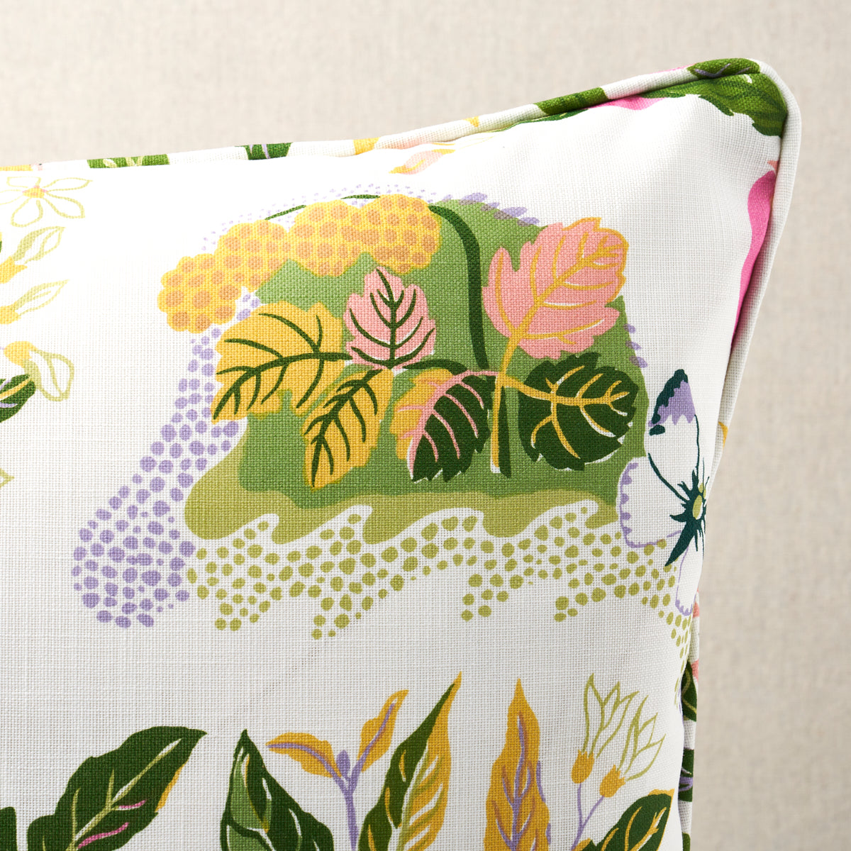 Citrus Garden I/O Pillow - Garden