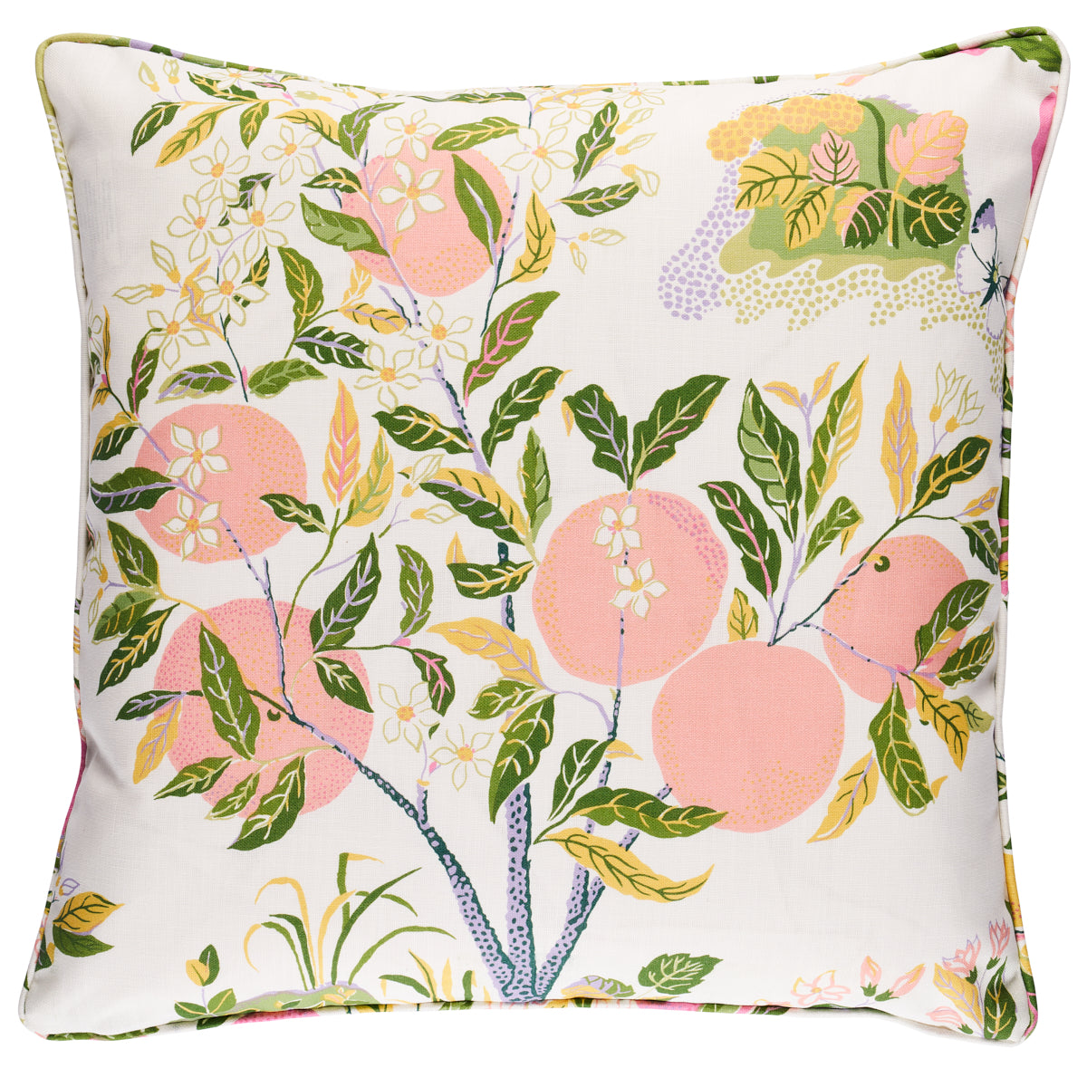 Citrus Garden I/O Pillow - Garden
