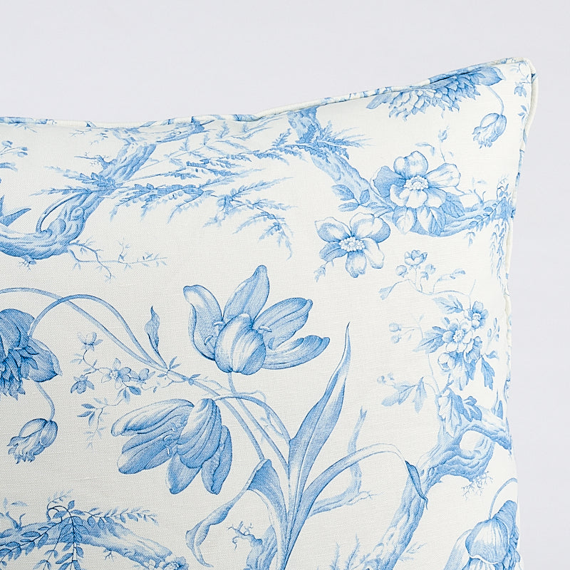 Cuscino Toile de Fleurs | Delft
