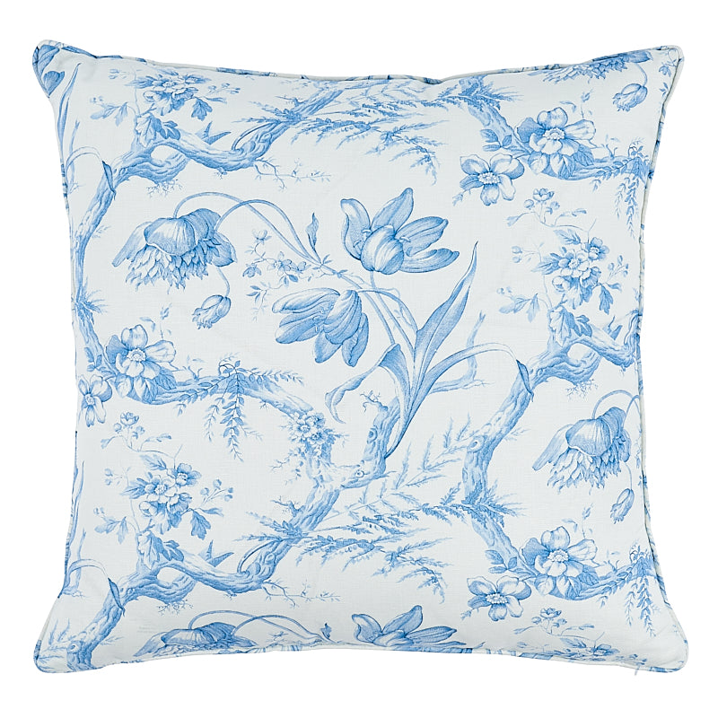 Cuscino Toile de Fleurs | Delft