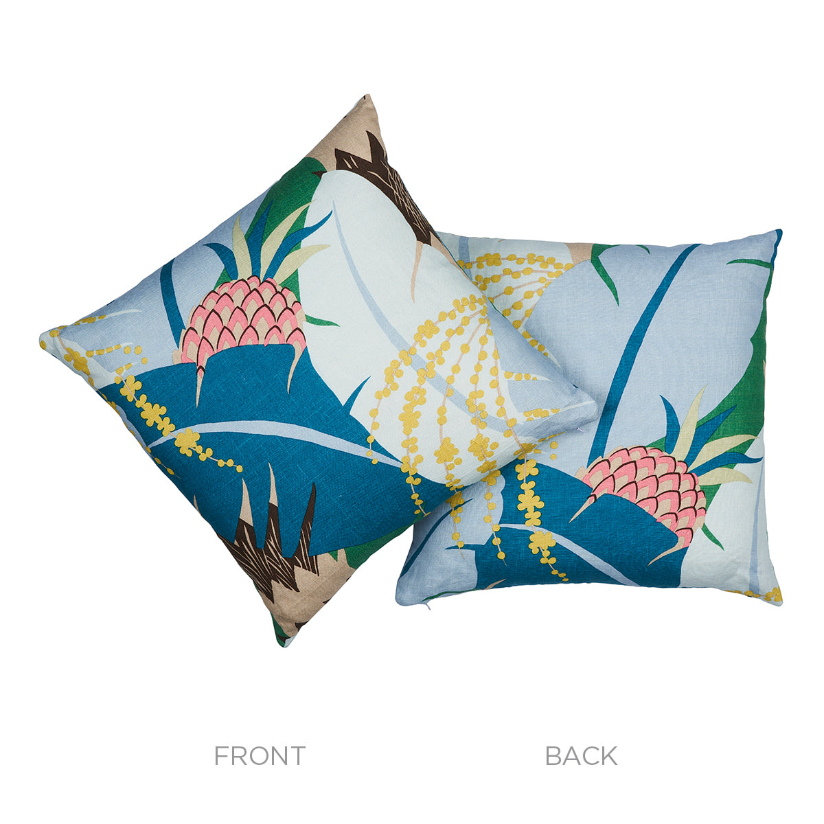 Ananas Pillow | Peacock
