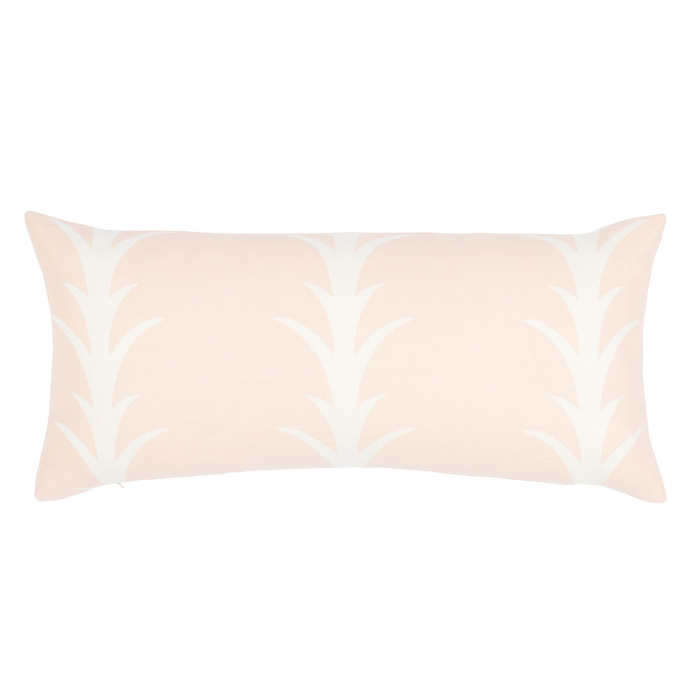 Acanthus Stripe Pillow | Blush