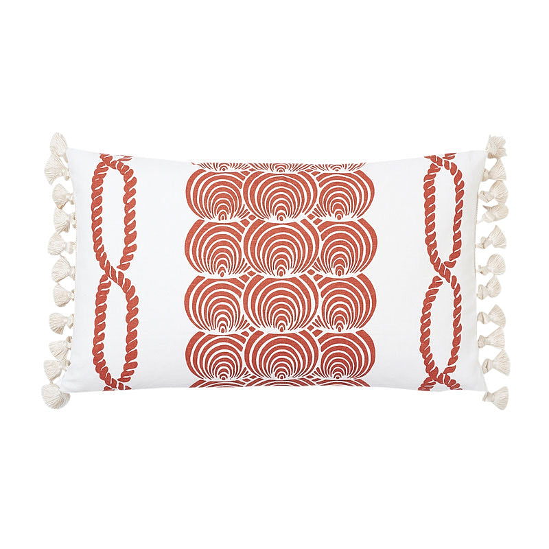 Cuscino Corallino | Rosso