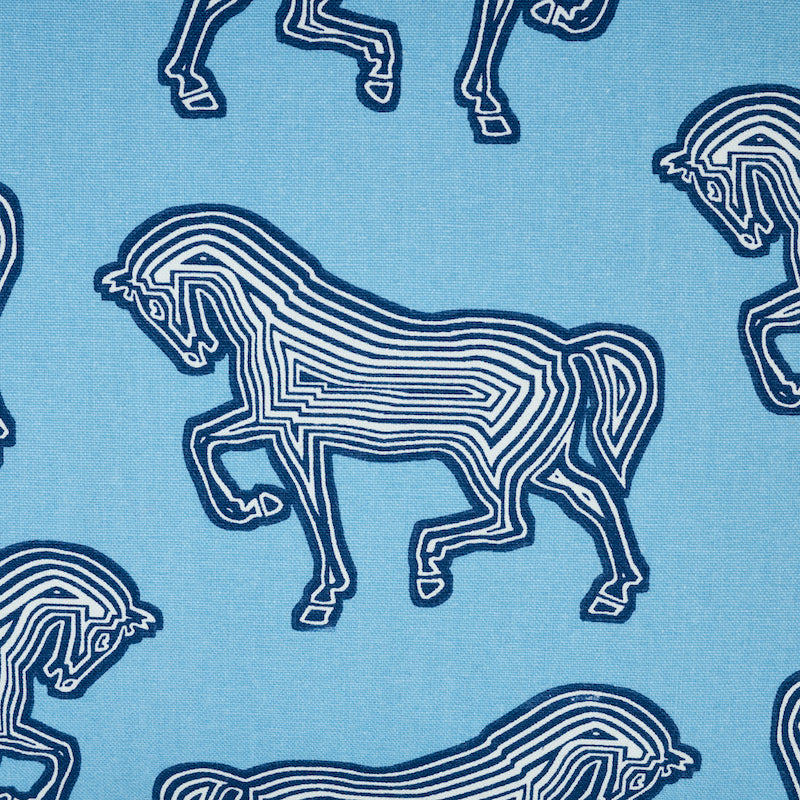 Cuscino Faubourg | Blu