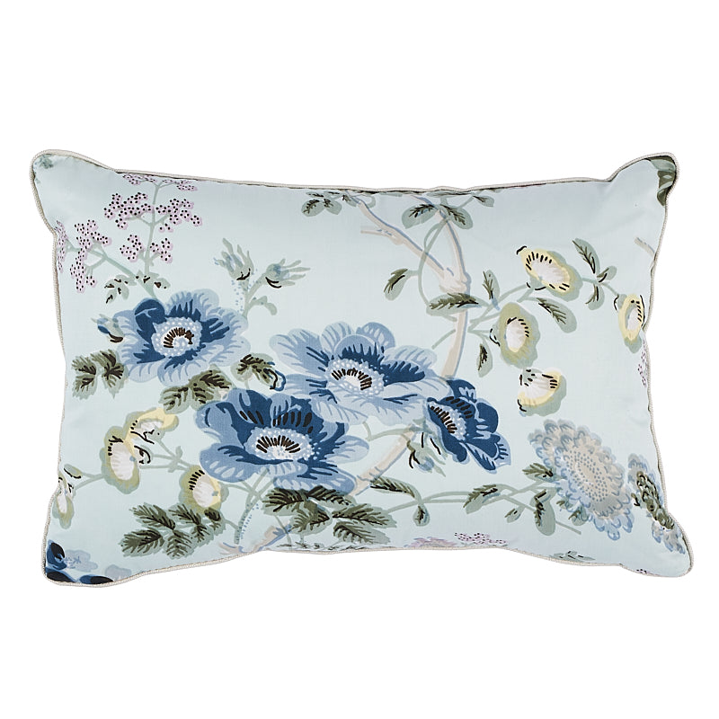 Cuscino in chintz Salisbury | Celadon