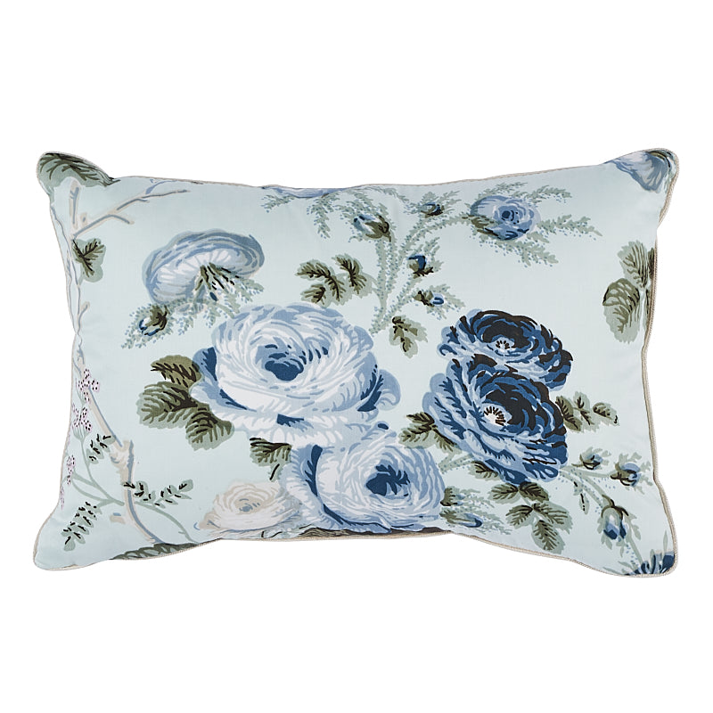 Cuscino in chintz Salisbury | Celadon
