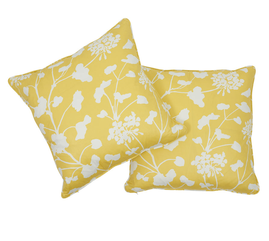 Cuscino Pennick Chintz | Giallo