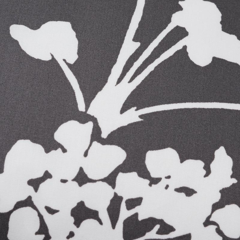 Cuscino Pennick Chintz | Nero