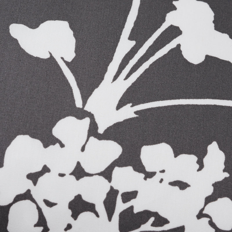 Cuscino Pennick Chintz | Nero