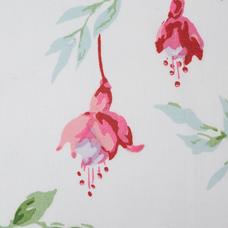 Cuscino in chintz per cancello da giardino | Magenta