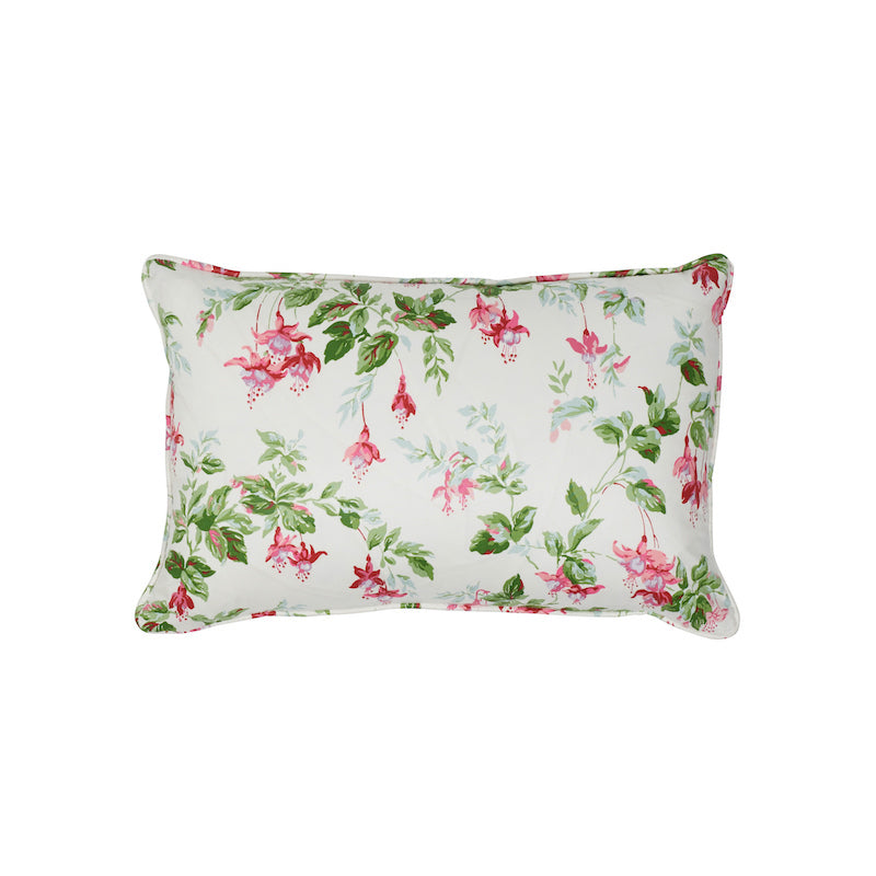 Cuscino in chintz per cancello da giardino | Magenta