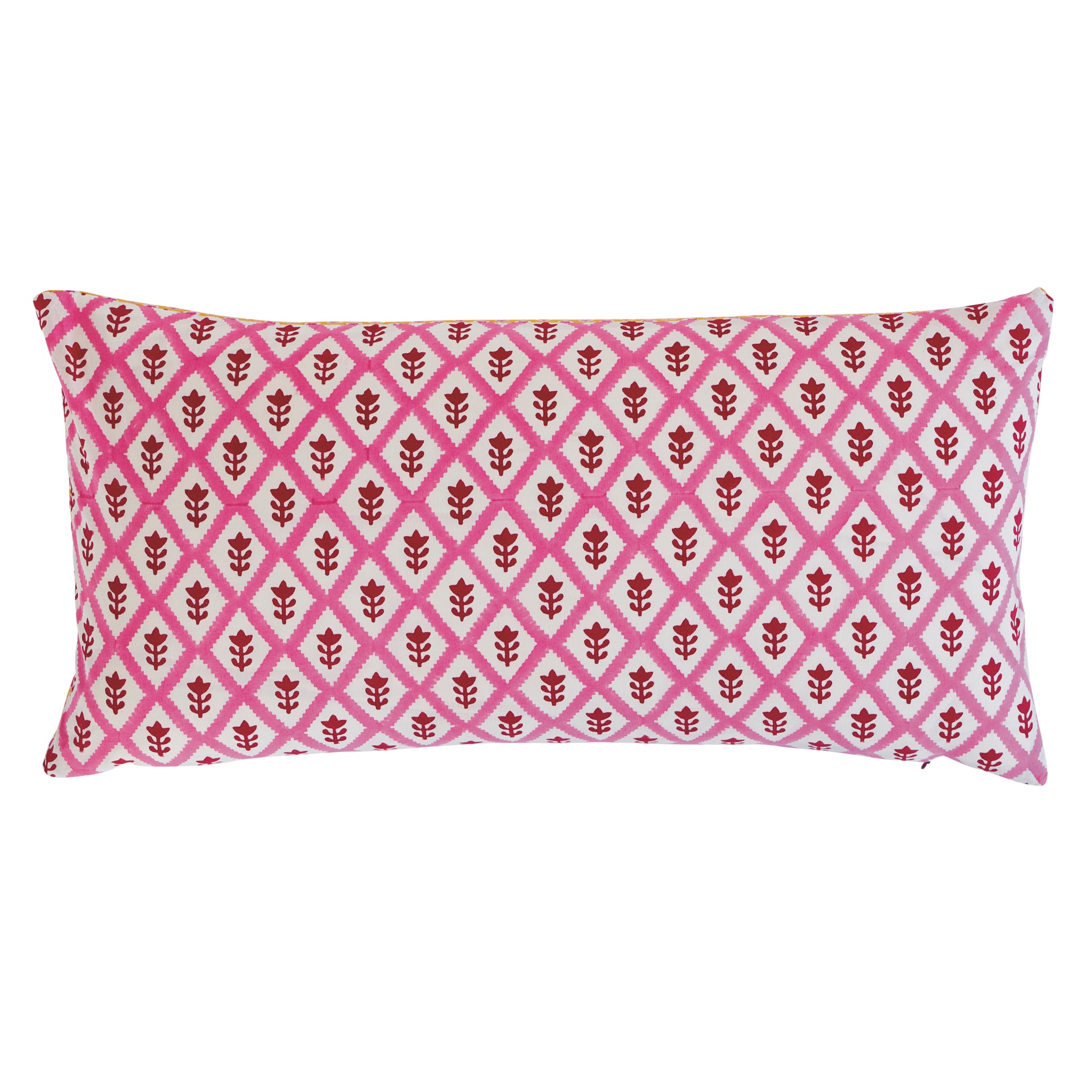 Cuscino Buti e Tuk Tuk | Rosa e giallo