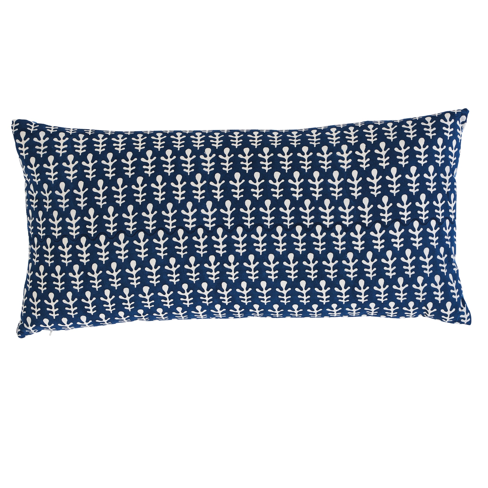 Cuscino Bagru &amp; Buti | Blu