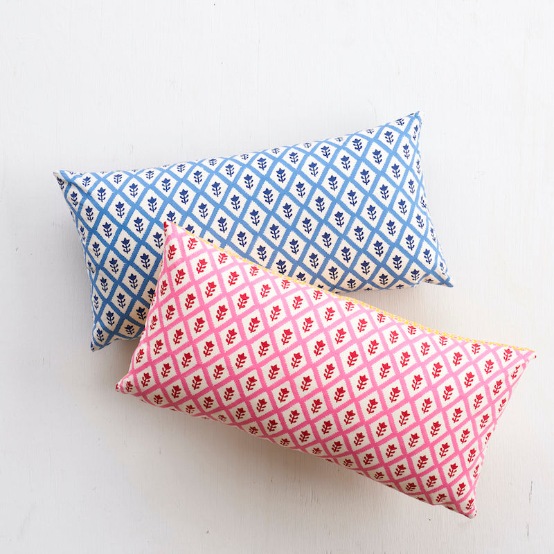 Cuscino Bagru &amp; Buti | Blu