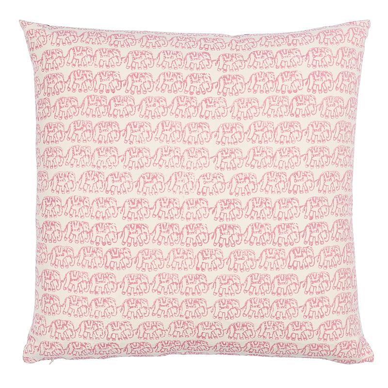Ellies + Cuscino per vialetto da giardino | Ferro e rosa
