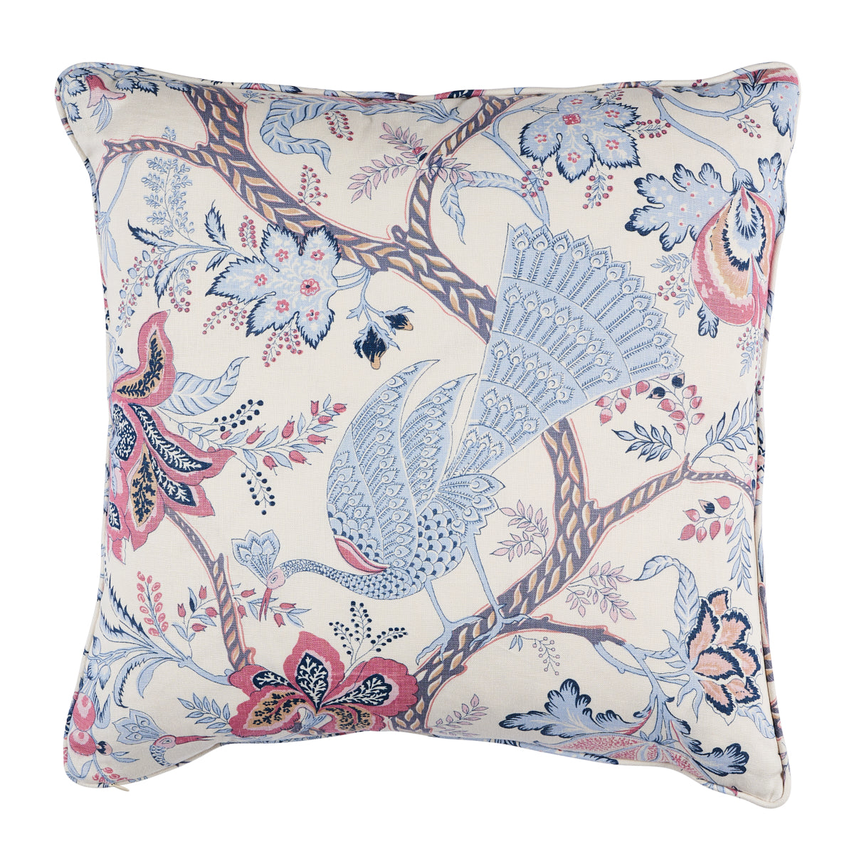 Aveline Linen Pillow | Lilac