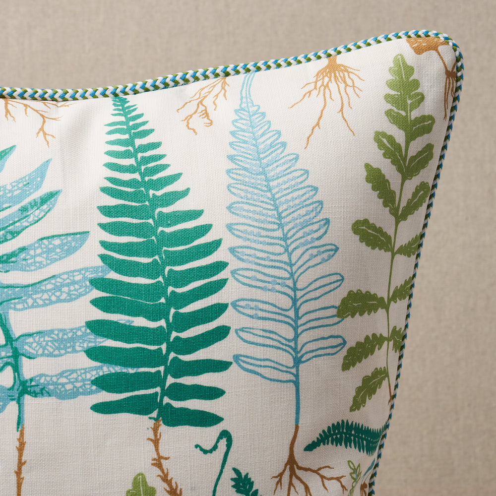 Halcott I/O Pillow - Aquamarine
