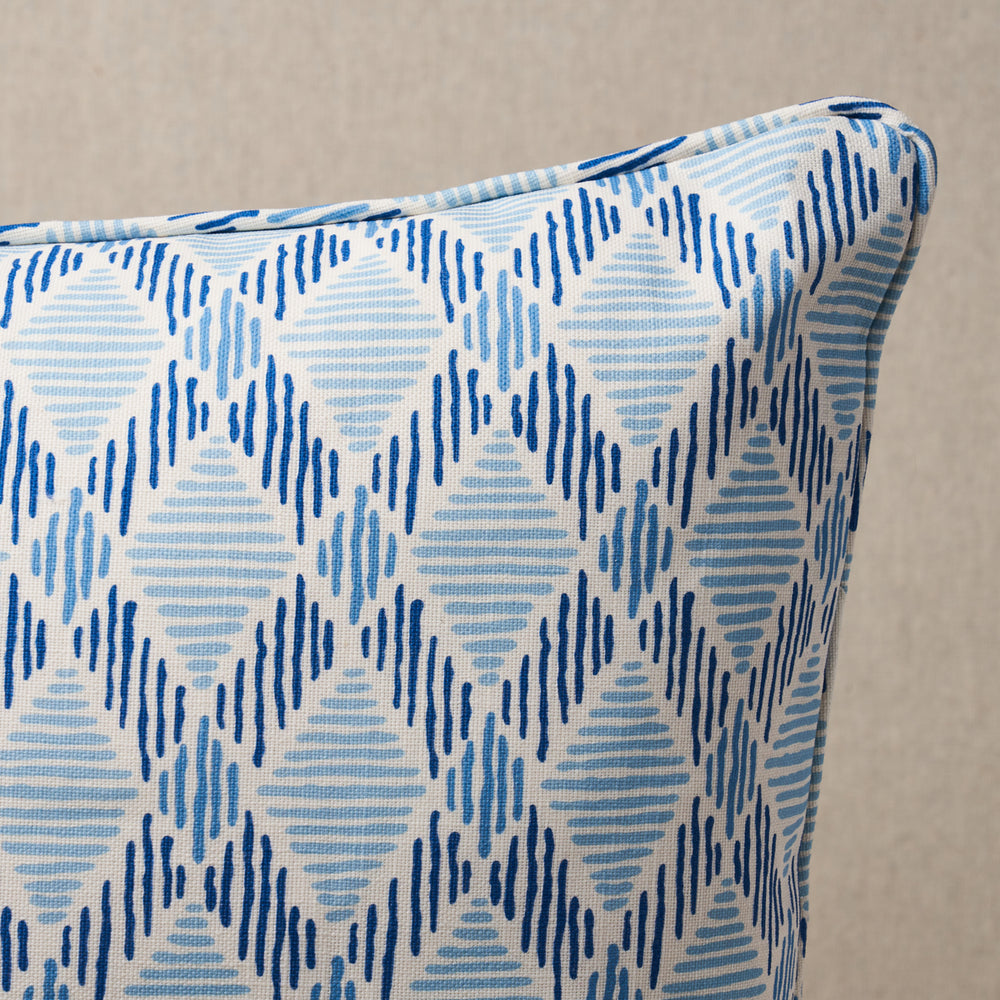 Dexter I/O Pillow - Blues