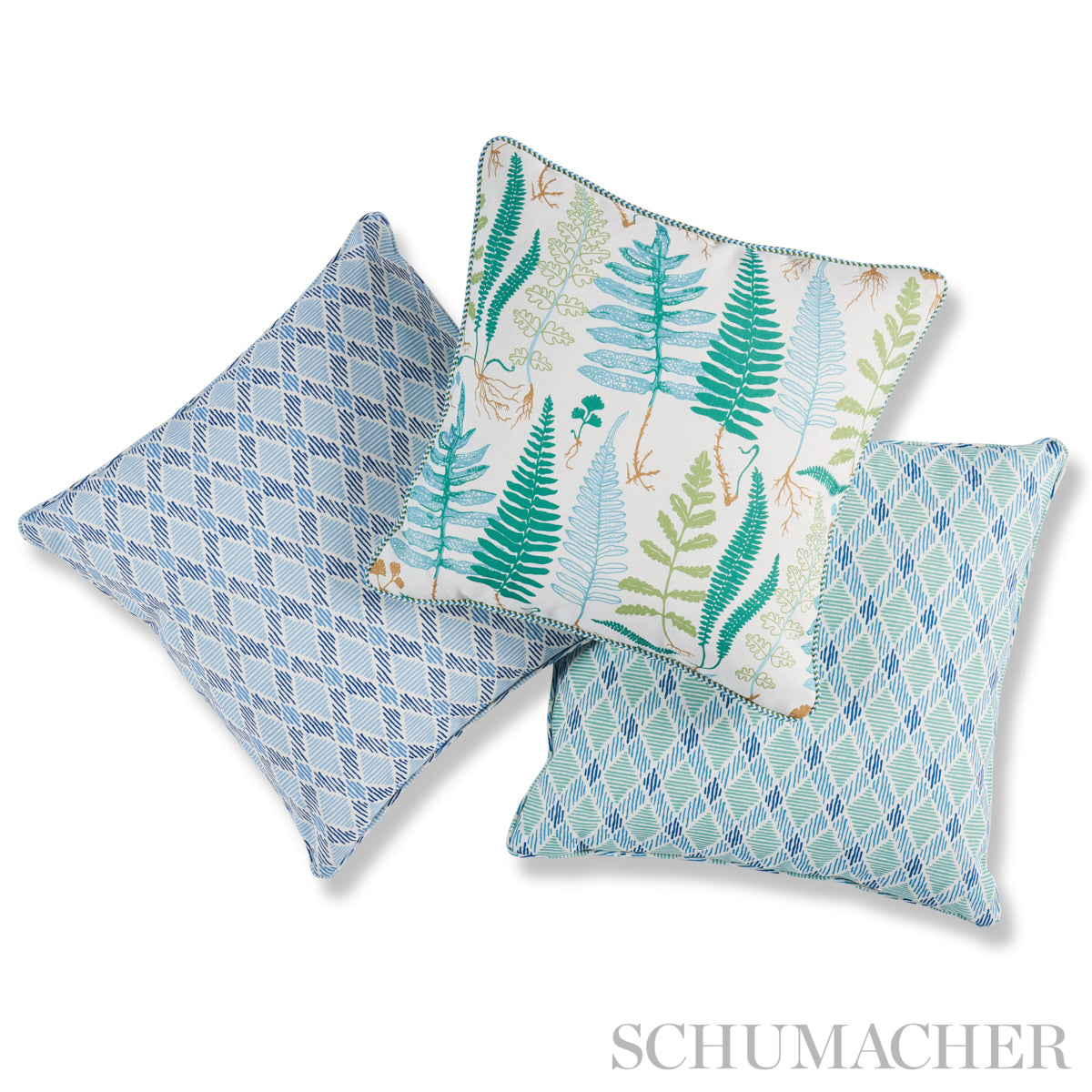Dexter I/O Pillow - Blues