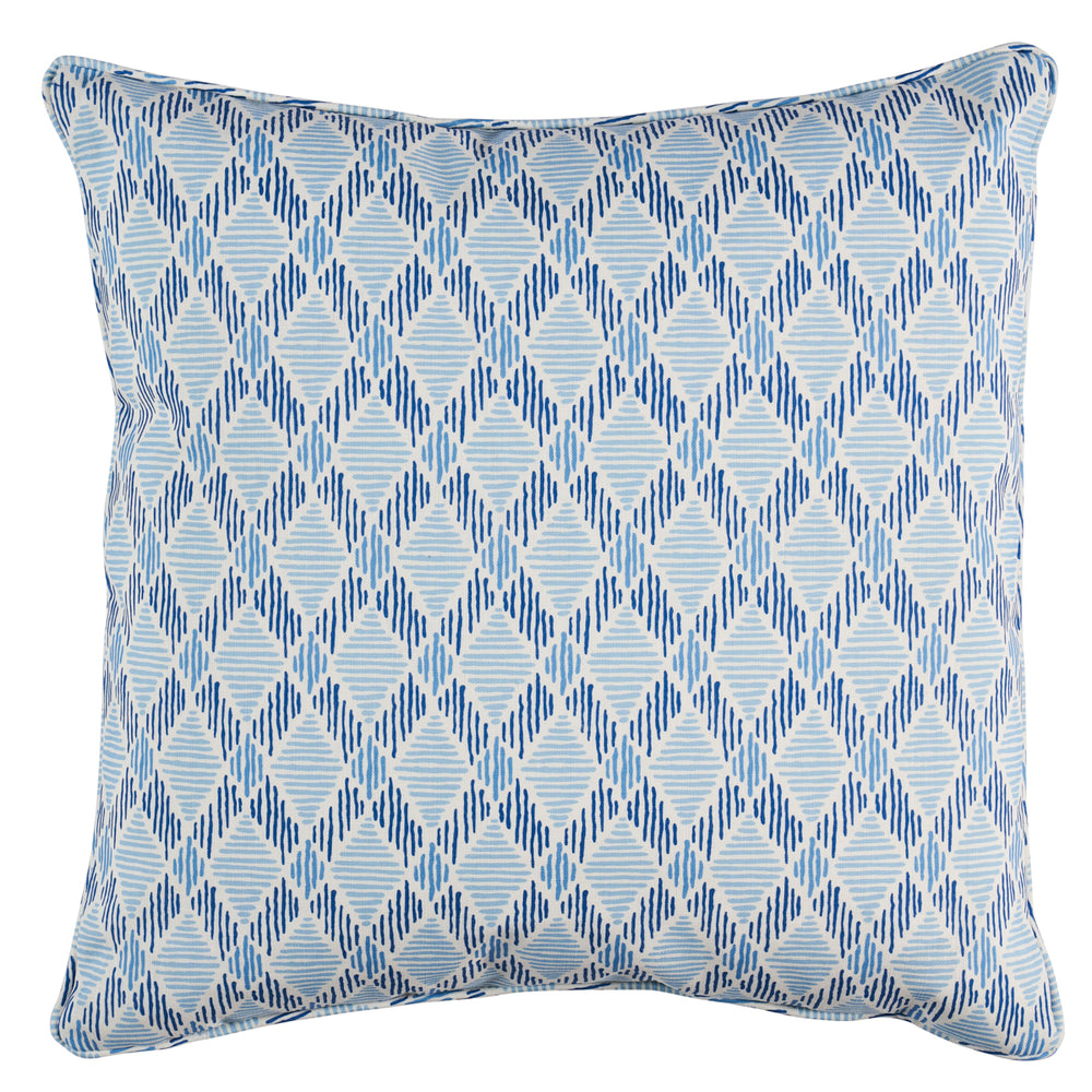 Dexter I/O Pillow - Blues