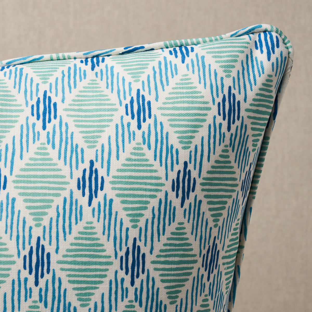 Dexter I/O Pillow - Turquoise