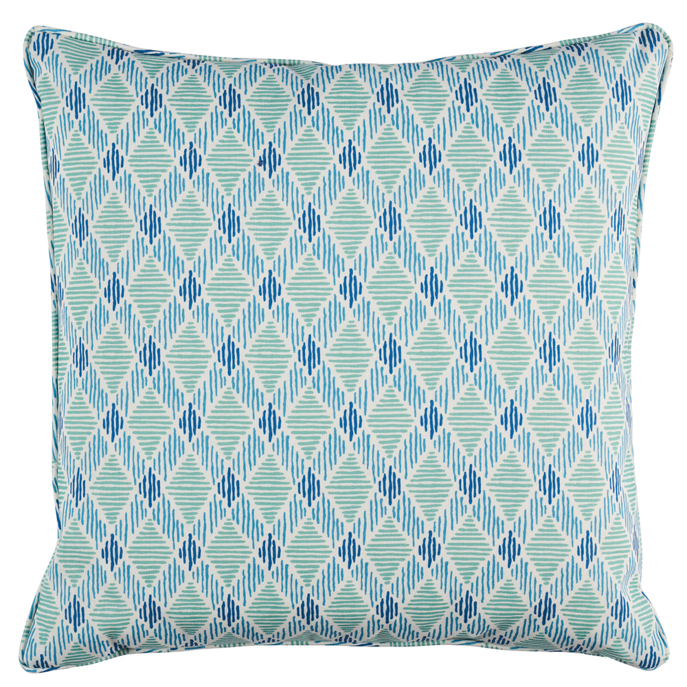 Dexter I/O Pillow - Turquoise
