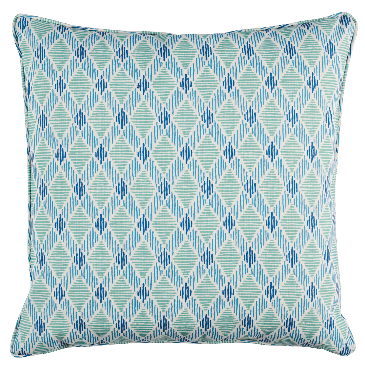 Dexter I/O Pillow - Turquoise