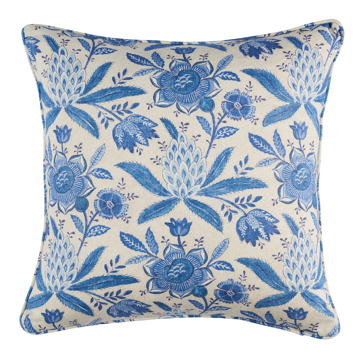 Cuscino botanico Lafayette | Fiordaliso